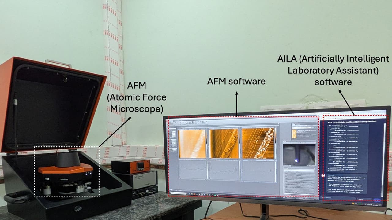 IIT Delhi researchers create AILA, an AI that can conduct experiments
