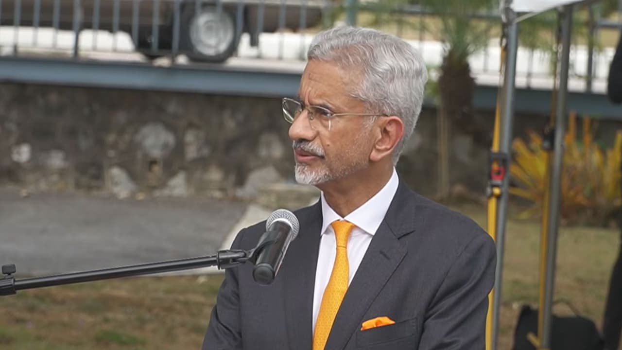 Jaishankar on India-Trinidad ties: Shared history & special cricket bonds