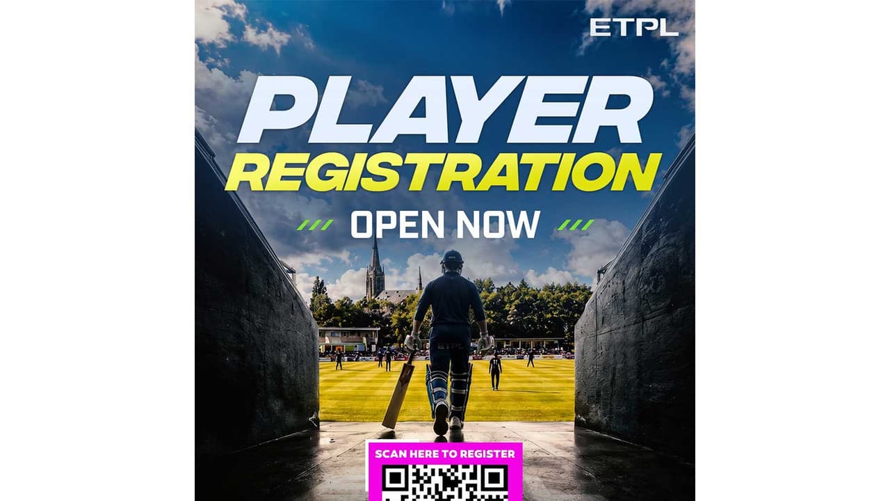 ETPL 2026: Player Draft registration opens for Europe's new T20 league