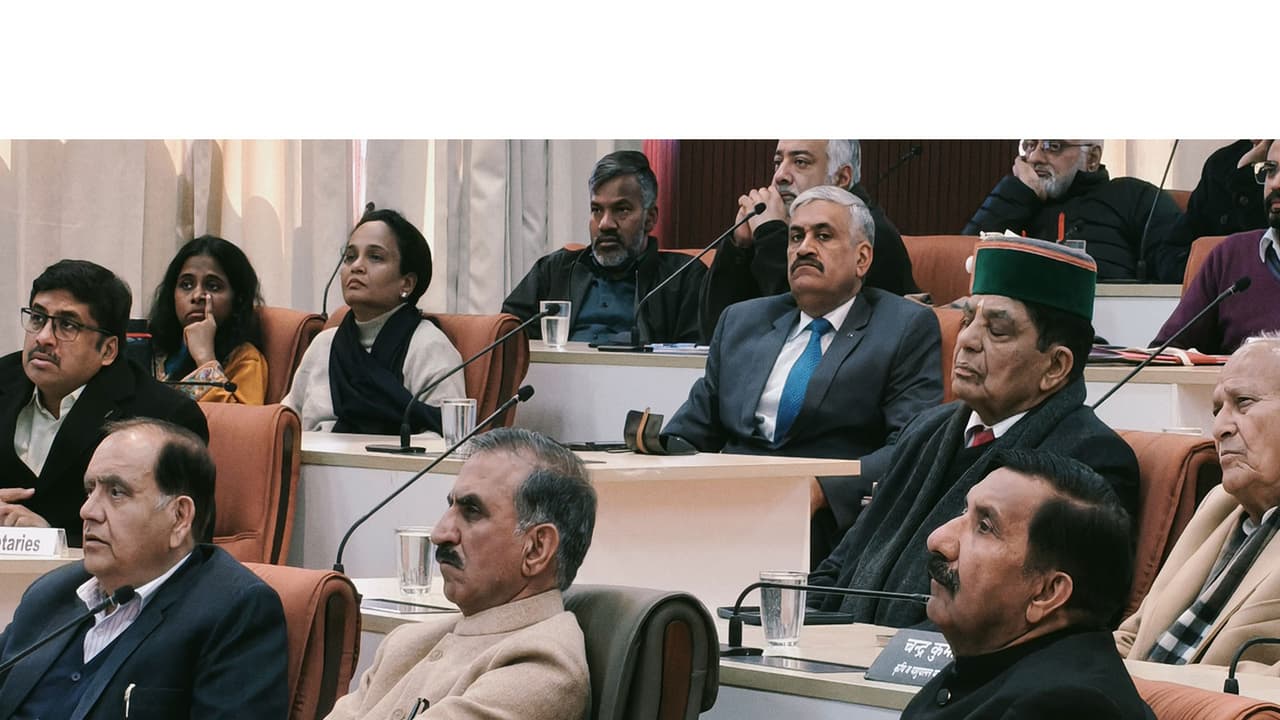 HP to challenge RDG scrapping, warns of financial crisis, seeks PM's help