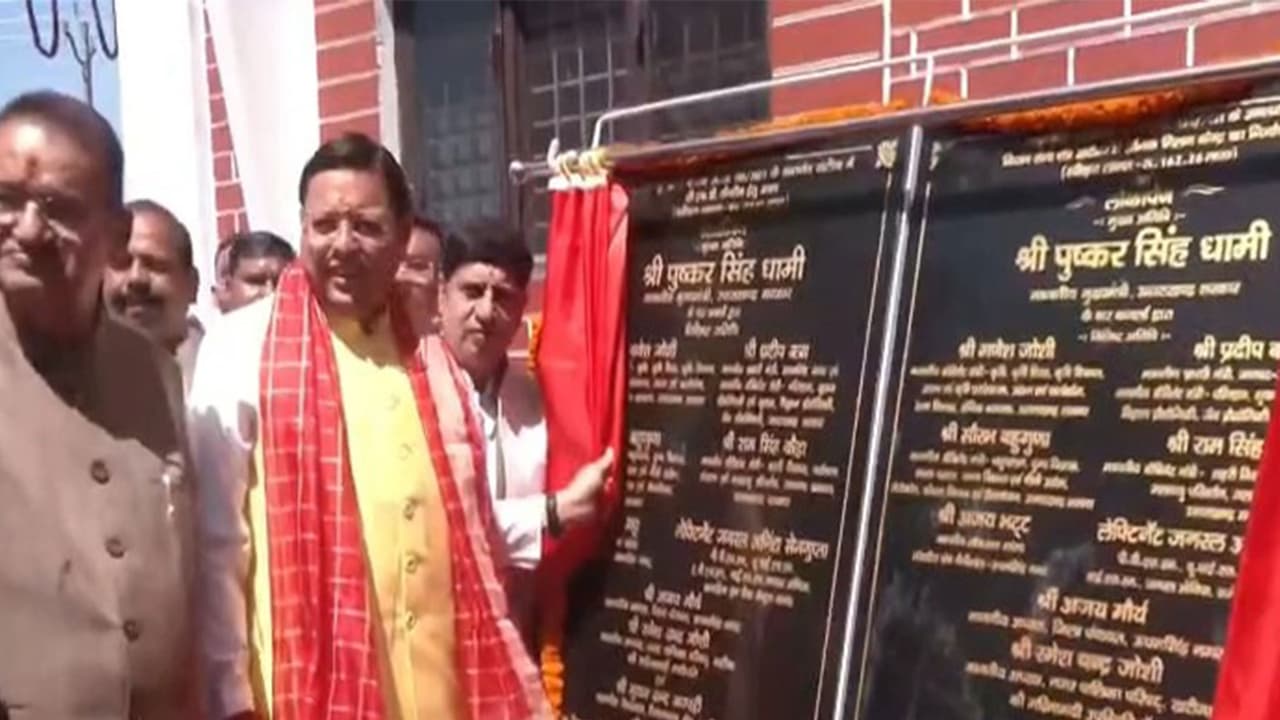 CM Dhami honours soldiers, inaugurates CSD canteen in Khatima ceremony