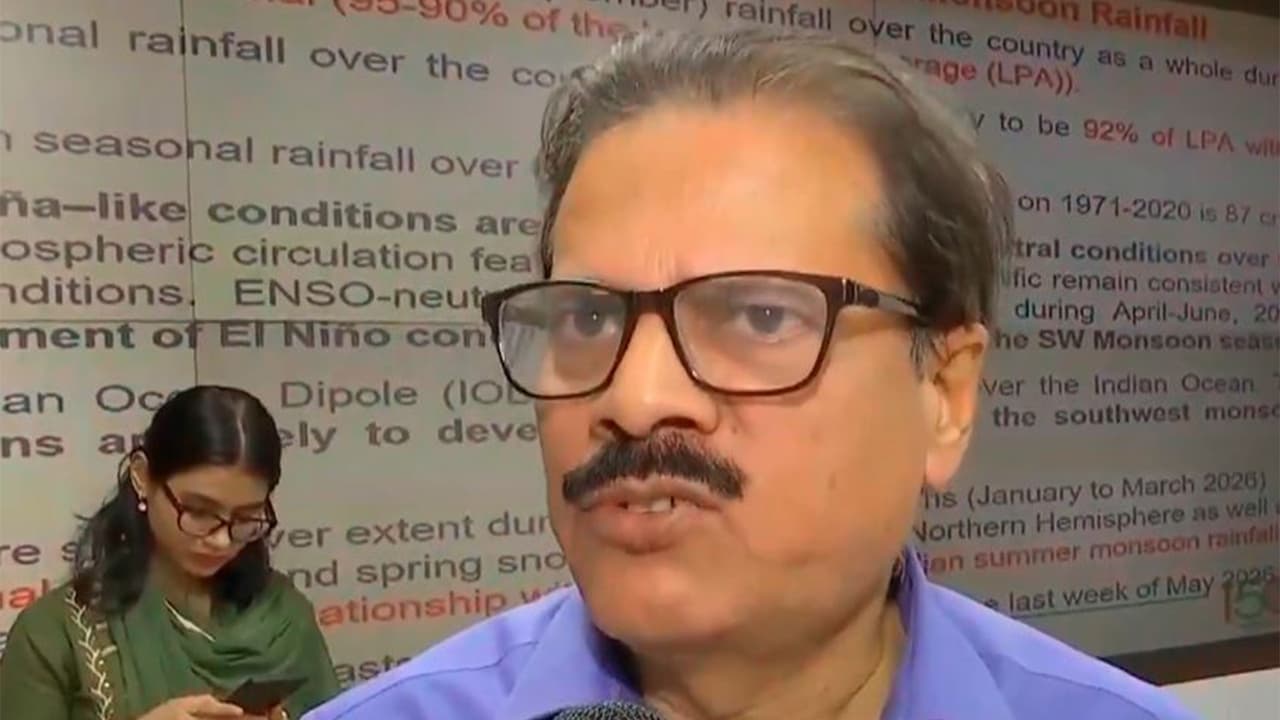 India likely to see 'below normal' monsoon rainfall, says IMD