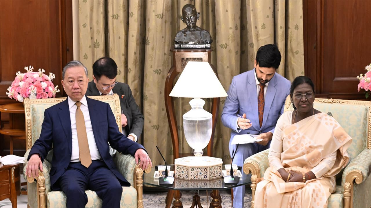 India, Vietnam share deep friendship: President Murmu to President Lam