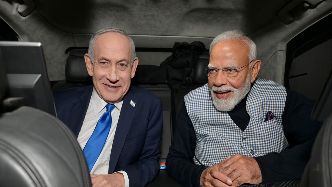 India, Israel ink MoUs on AI, cyber, education to boost partnership