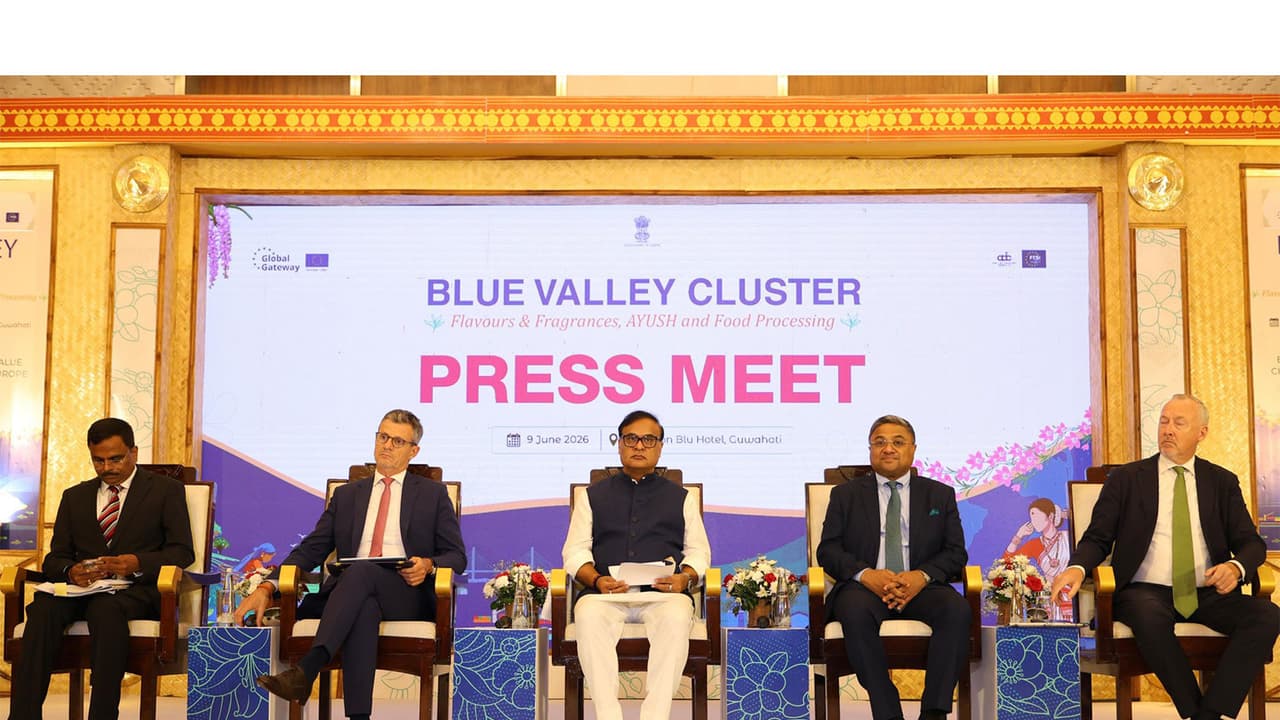 Assam, EU launch Blue Valley Cluster for Flavours, Fragrance, AYUSH