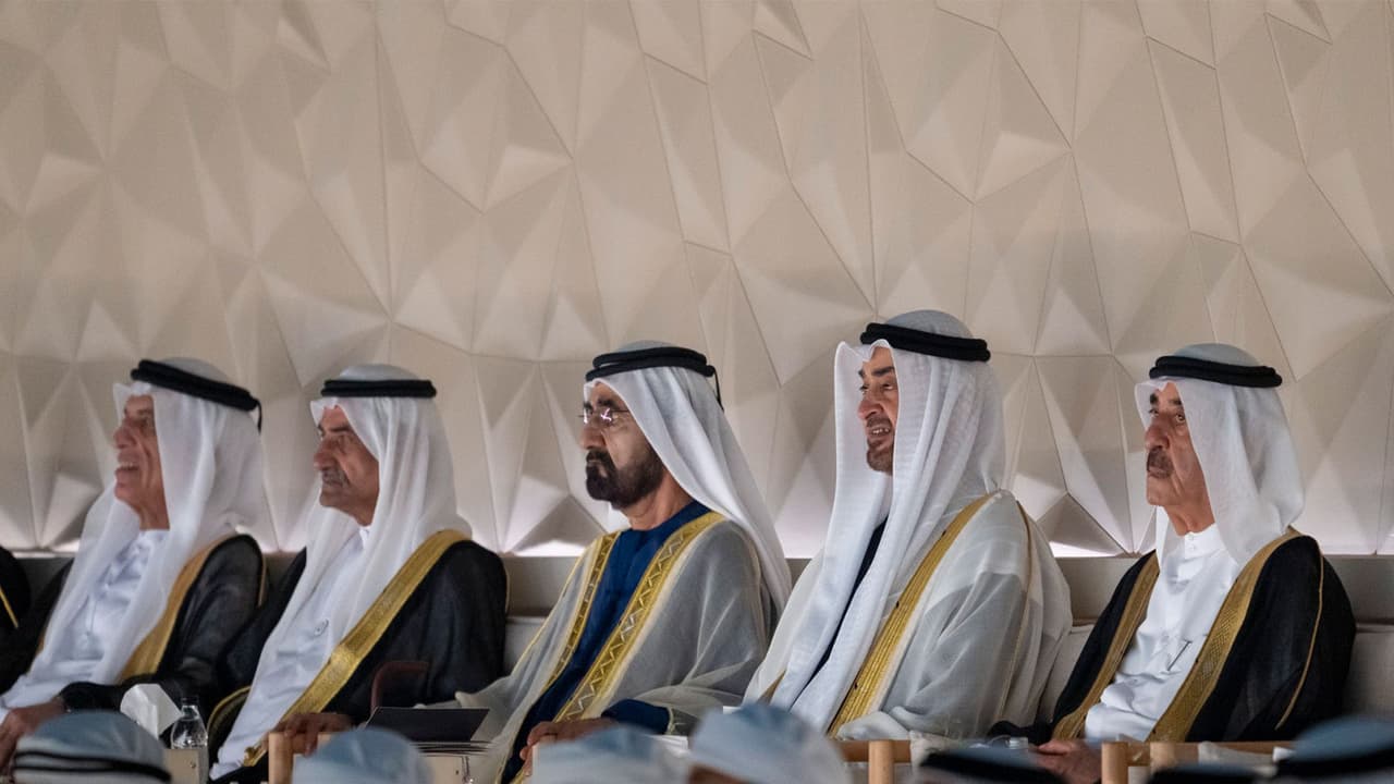 UAE's 54th Eid Al Etihad: Leaders unite for celebration in Abu Dhabi