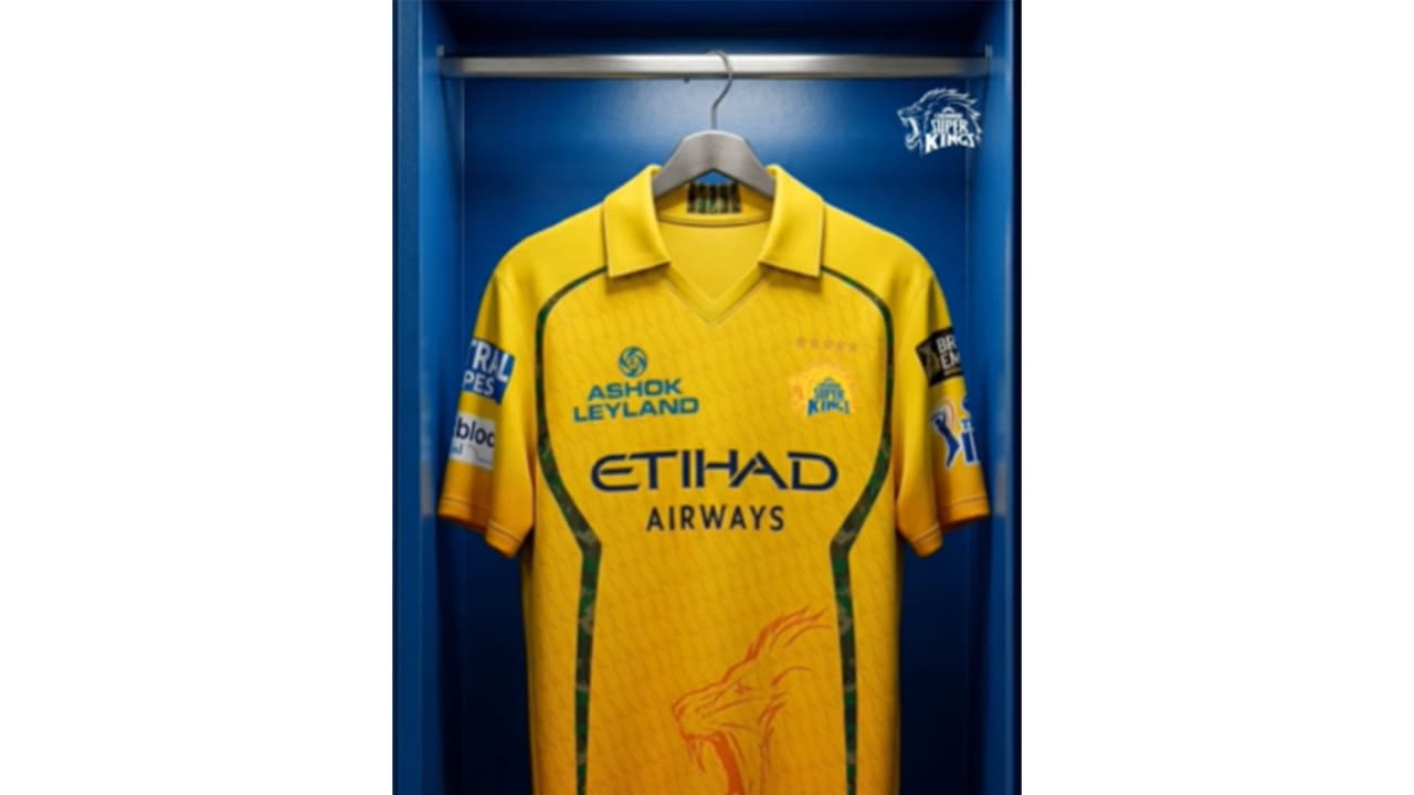 IPL 2026: CSK unveil new jersey, aim for sixth title after poor 2025