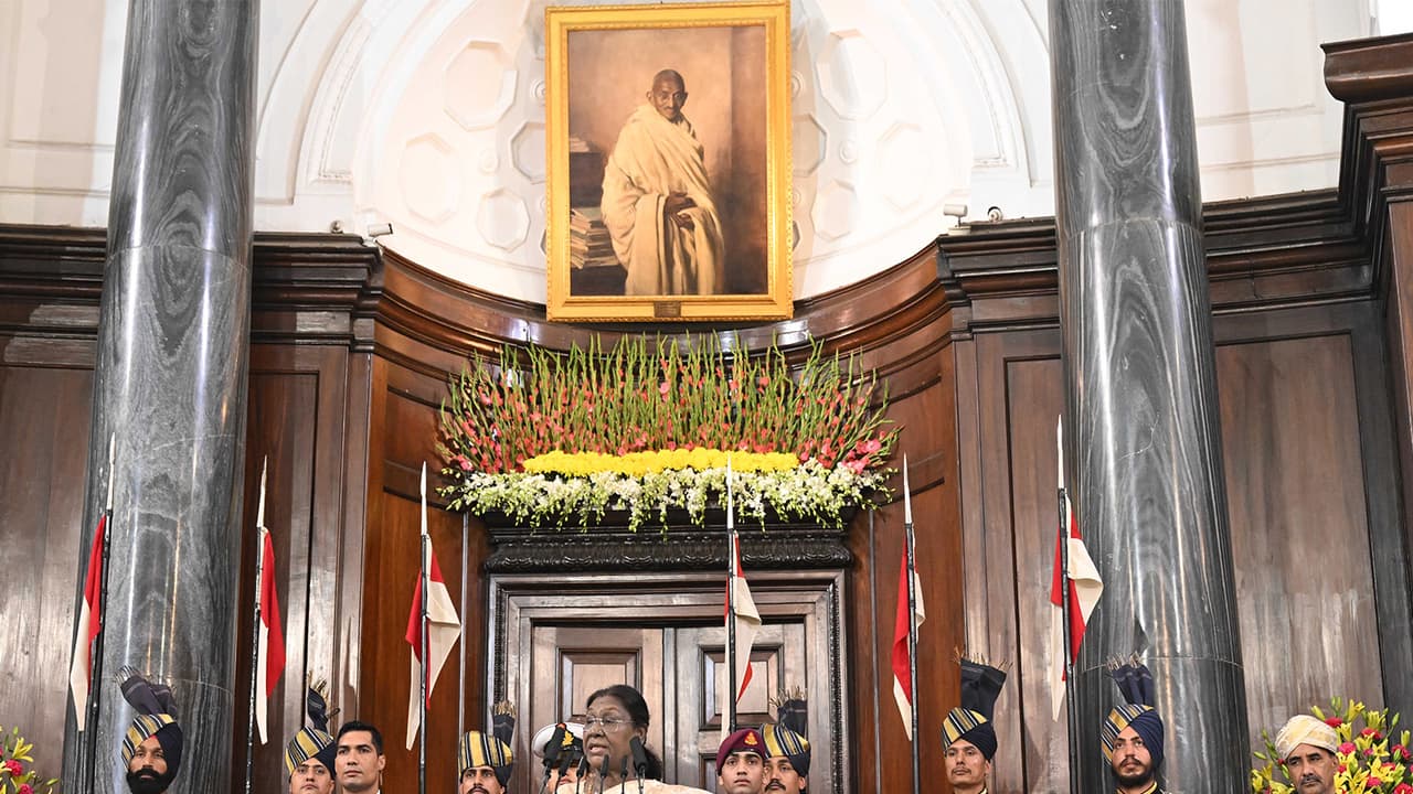 India marks 75th Constitution Day; President Murmu leads ceremony