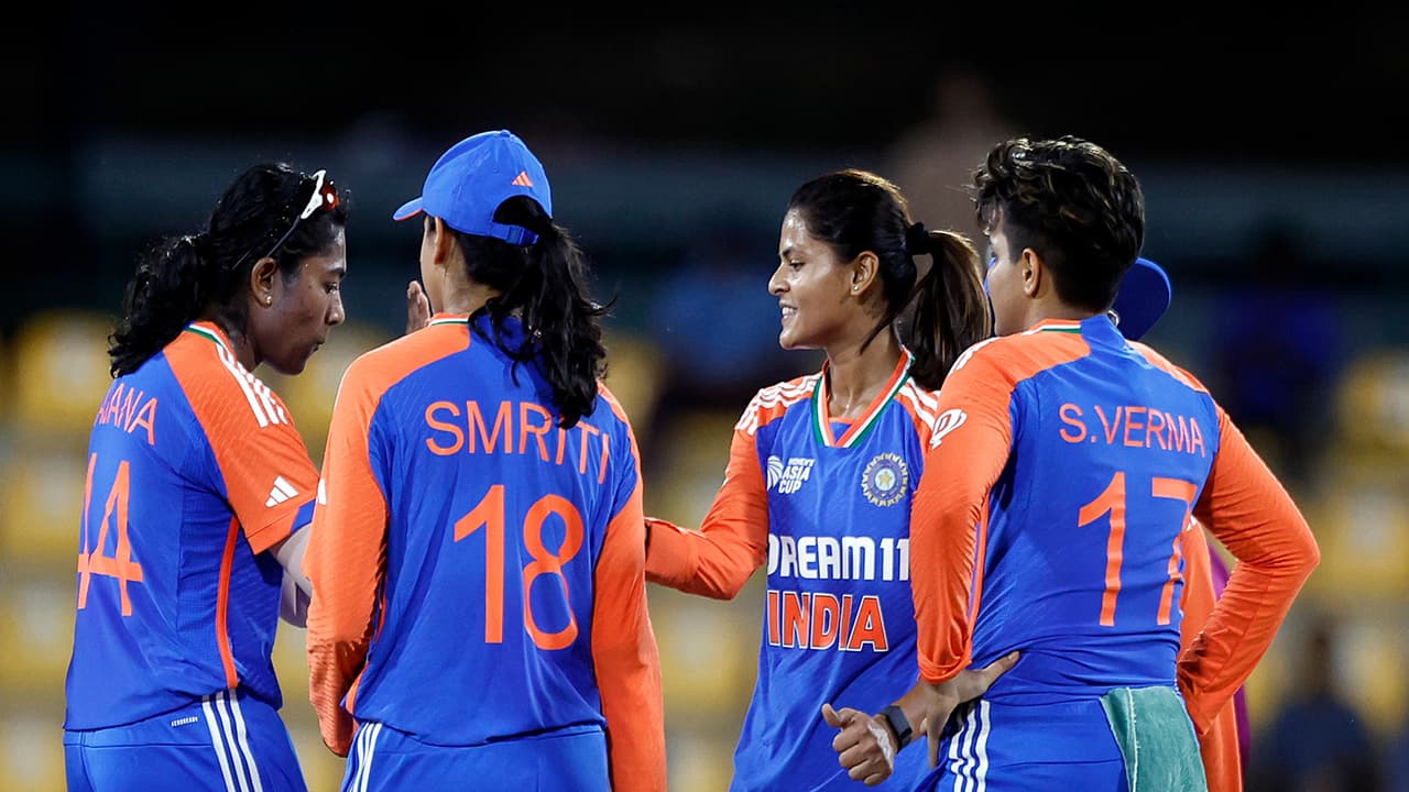 India Women beat Australia by 17 runs to clinch T20I series 2-1