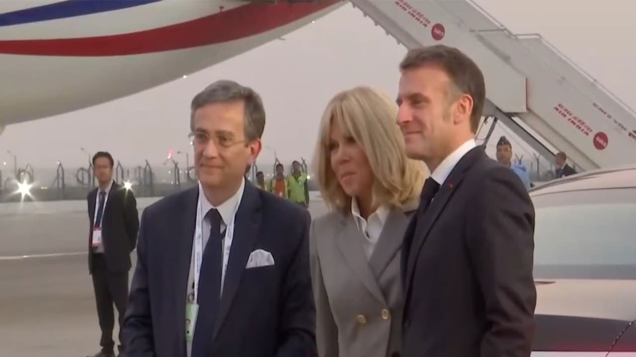 Macron Departs Delhi After India Visit, Attends AI Impact Summit 2026