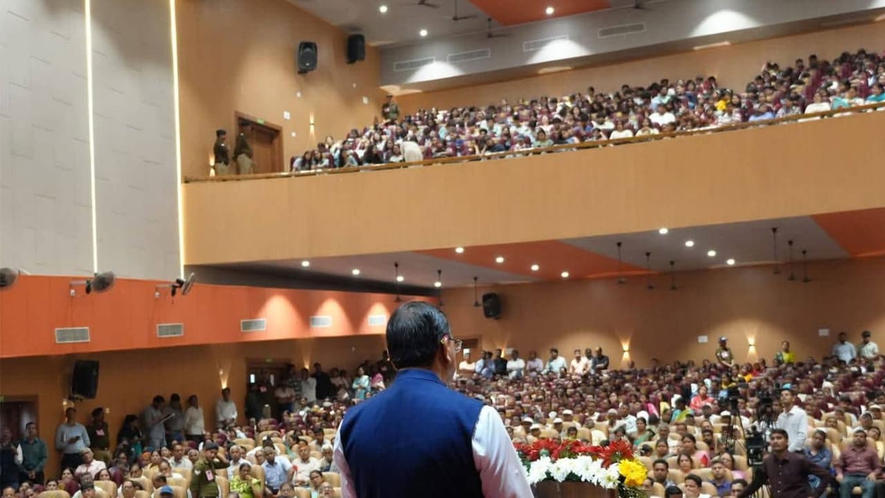 CM Dhami inaugurates 119th All India Farmers Fair in Pantnagar