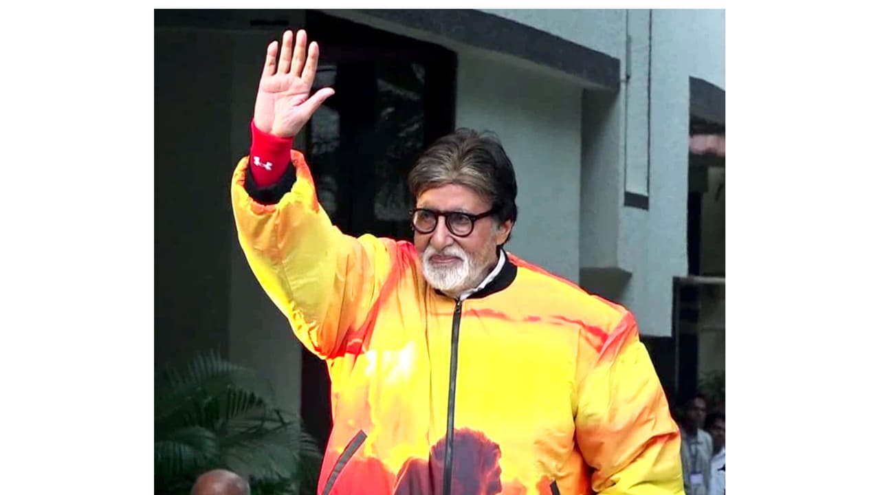 Amitabh Bachchan pens introspective note on anxiety, internet's noise