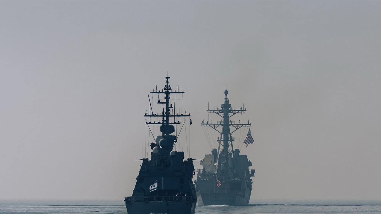 US aircraft carrier shoots down Iranian drone in Arabian Sea tension