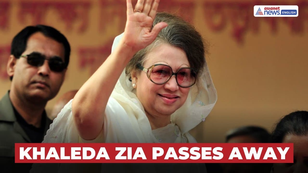 Bangladesh’s First Woman PM & BNP Chief Khaleda Zia Dies at 80