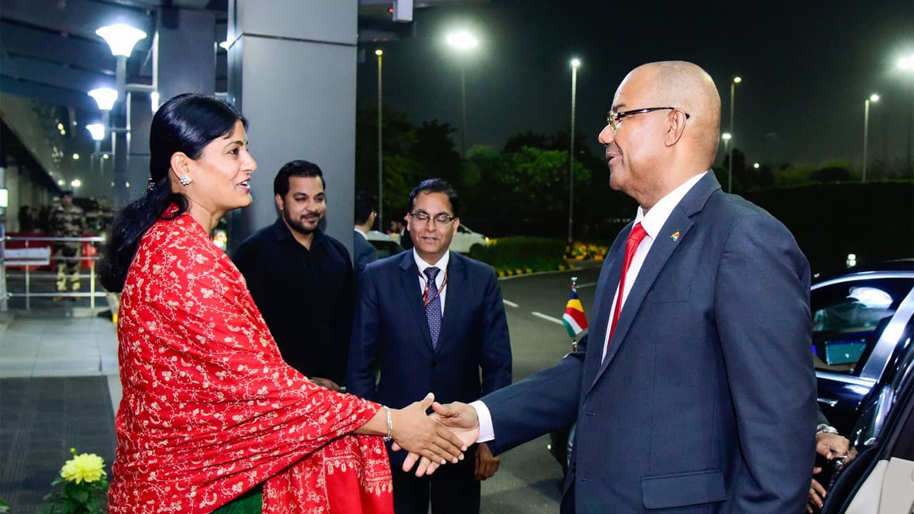 Seychelles President Patrick Herminie concludes fruitful India visit