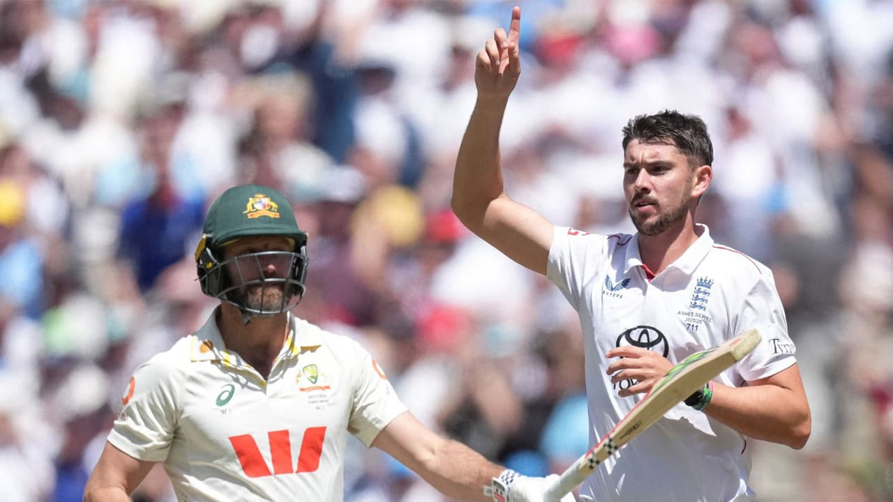 Ashes 2025: Josh Tongue's 5-wicket haul skittles Australia for 152