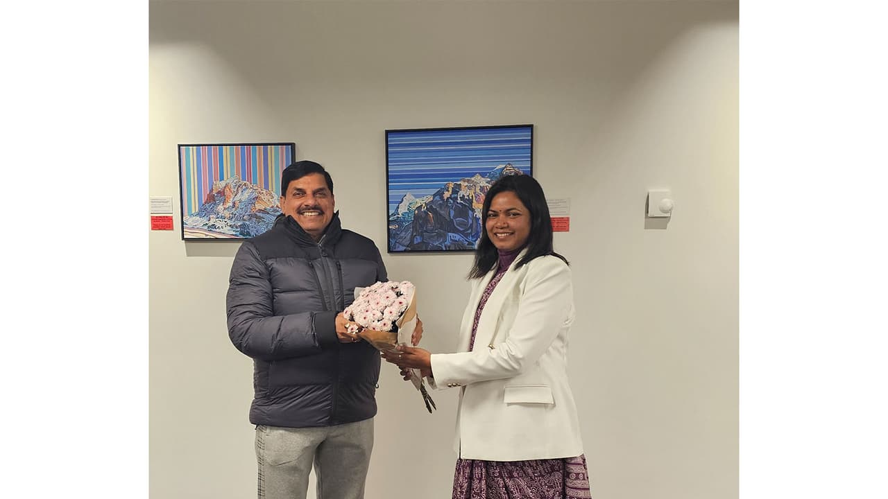 WEF 2026: MP CM Mohan Yadav lands in Zurich to attract investment