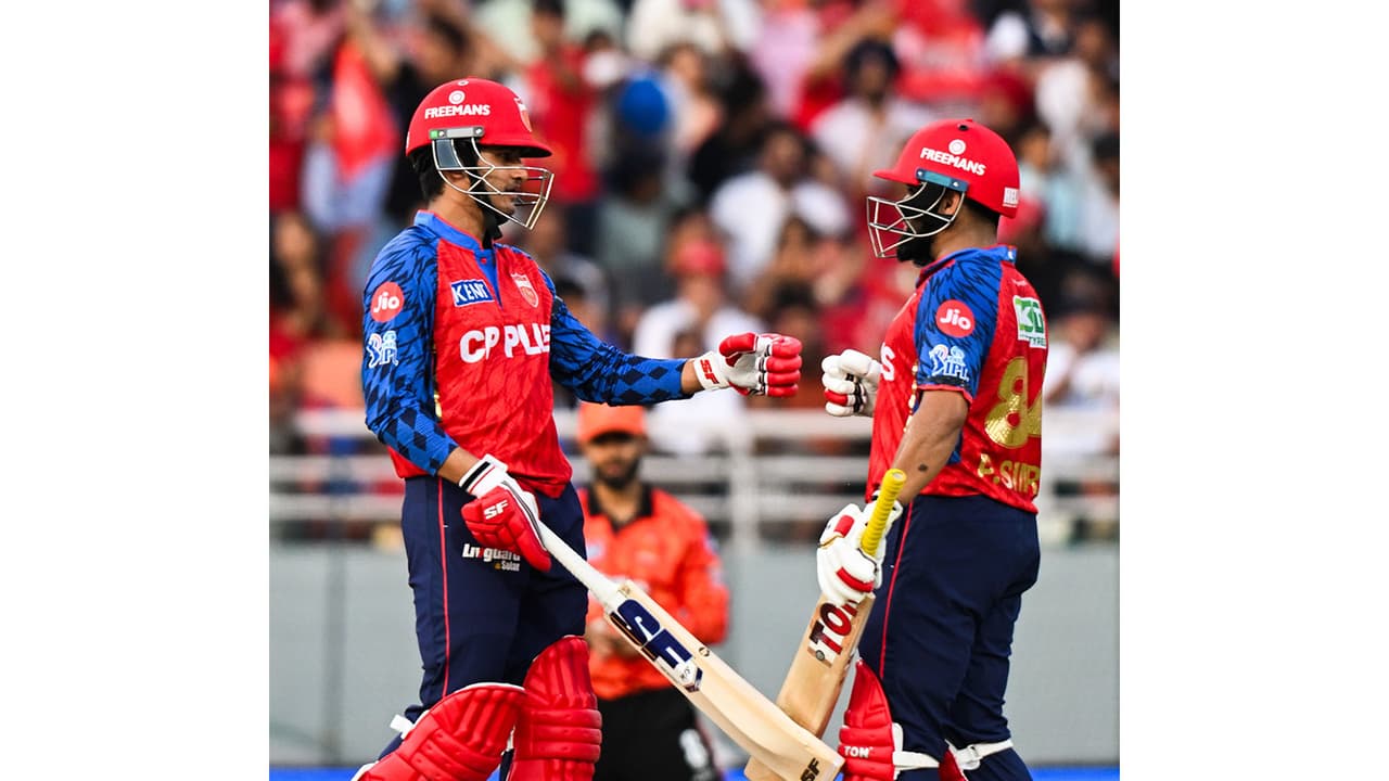 Shreyas Iyer hails Shashank Singh for turning tides in PBKS's win