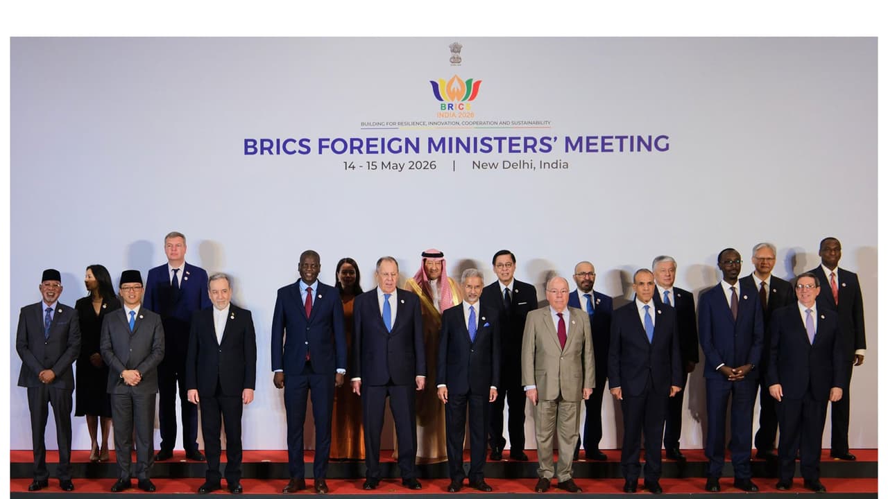 BRICS Nations Divided Over US-Israel-Iran War in New Delhi Meeting