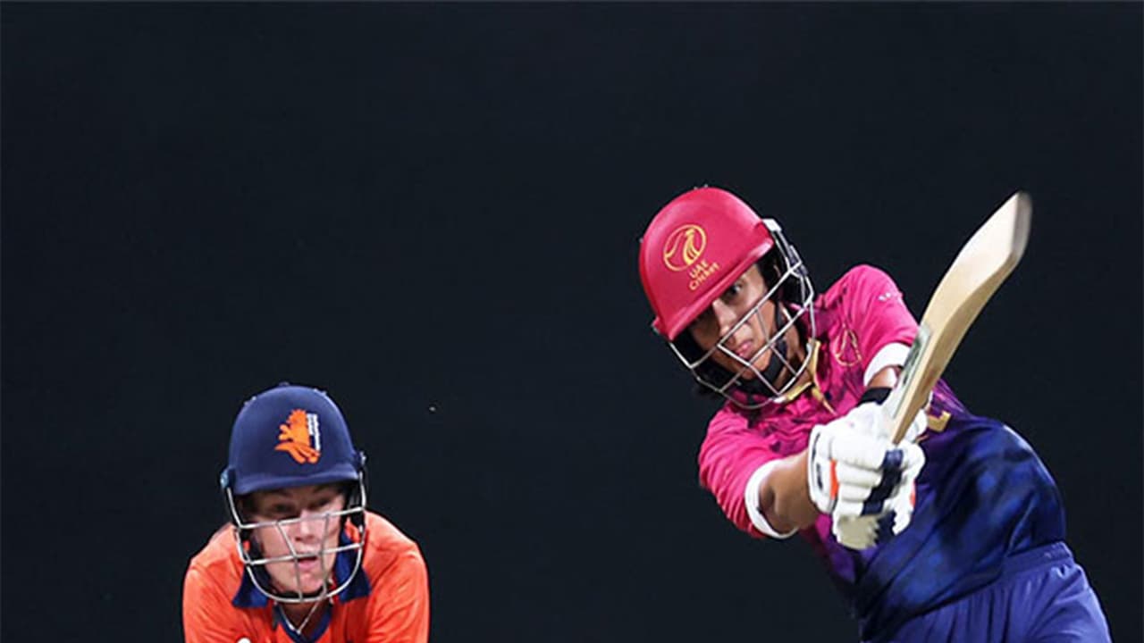 Women's Asia Cup: Esha Oza stars as UAE crush India A by 7 wickets