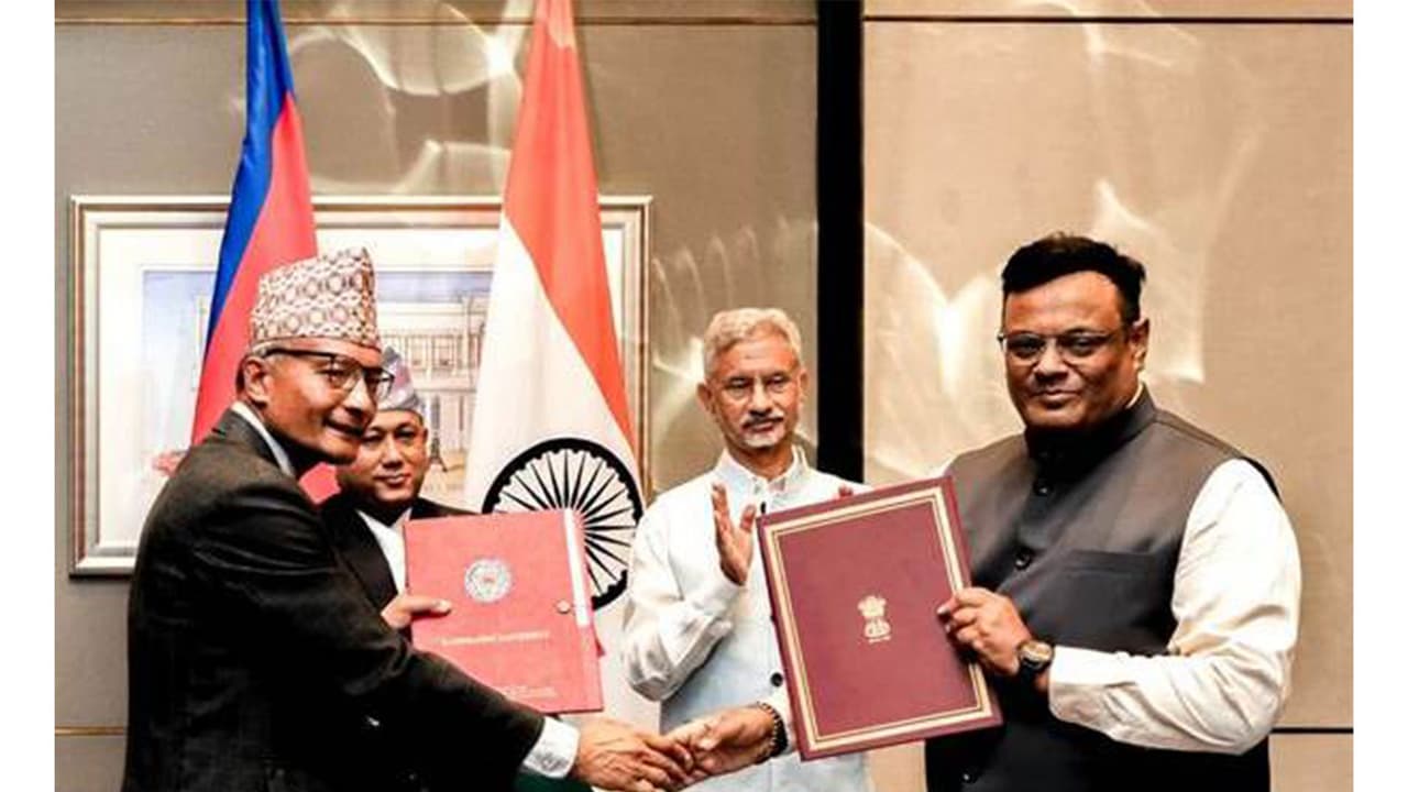 India, Nepal ink MoU for language AI, digital infrastructure collab