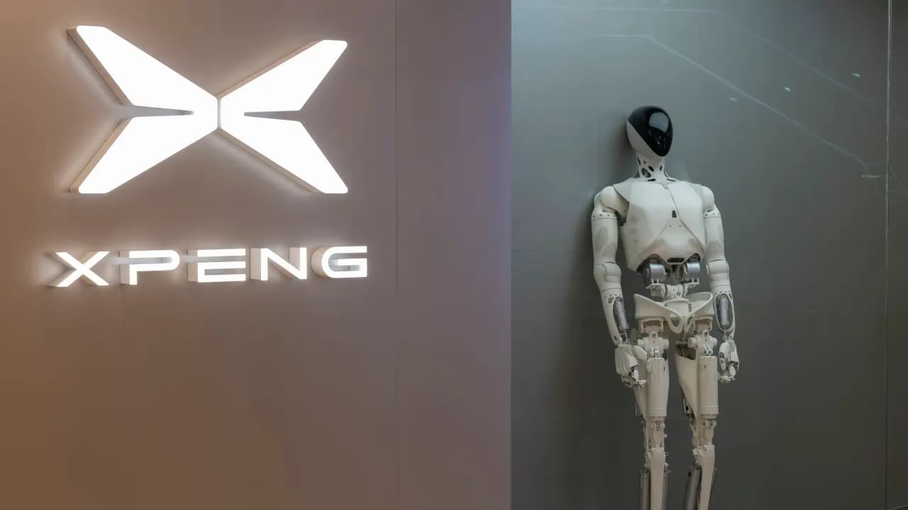 XPeng Rolls Out First Humanoid Robot Prototype — But Why Is The Stock Falling In Hong Kong?