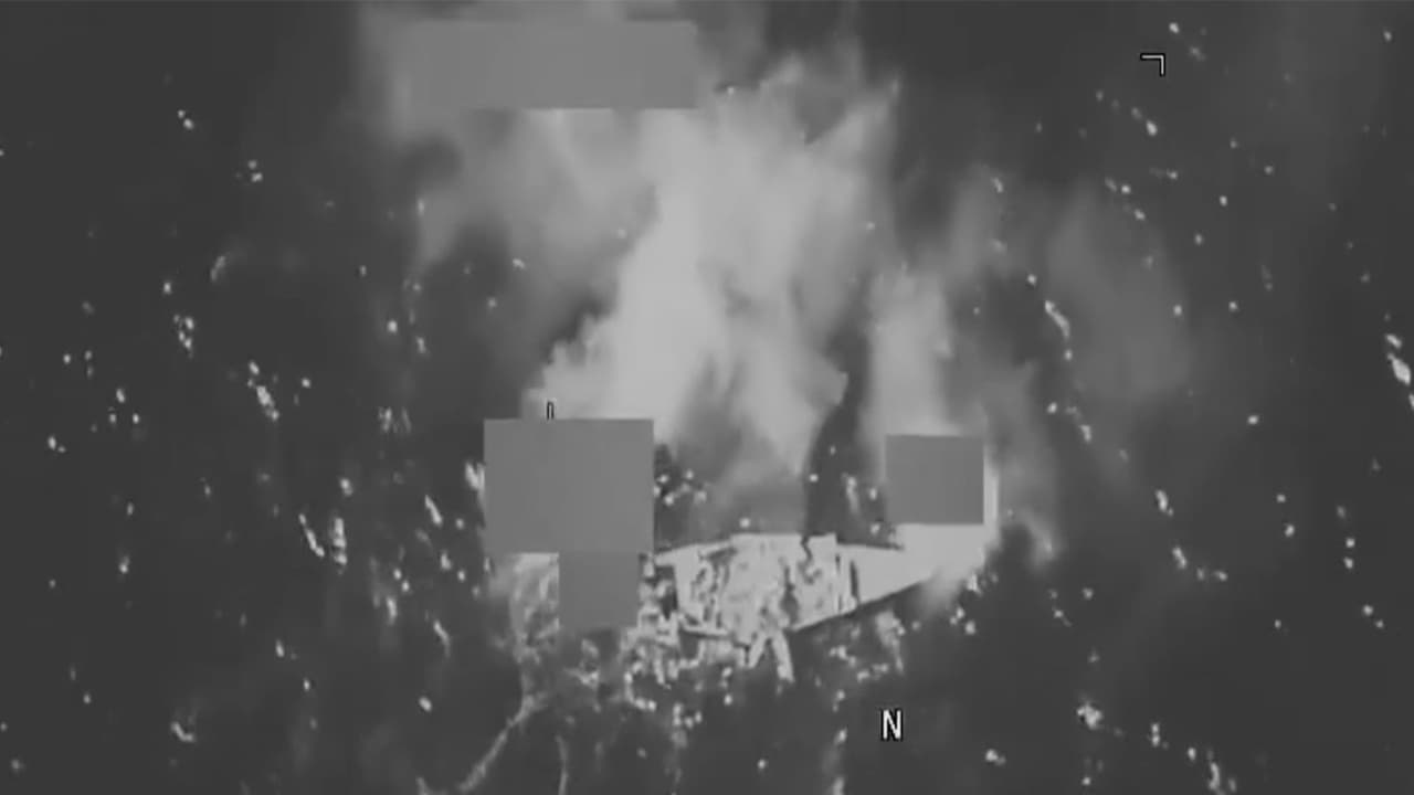 US Military Strike in Caribbean Kills 3 Alleged Drug Smugglers: SOUTHCOM