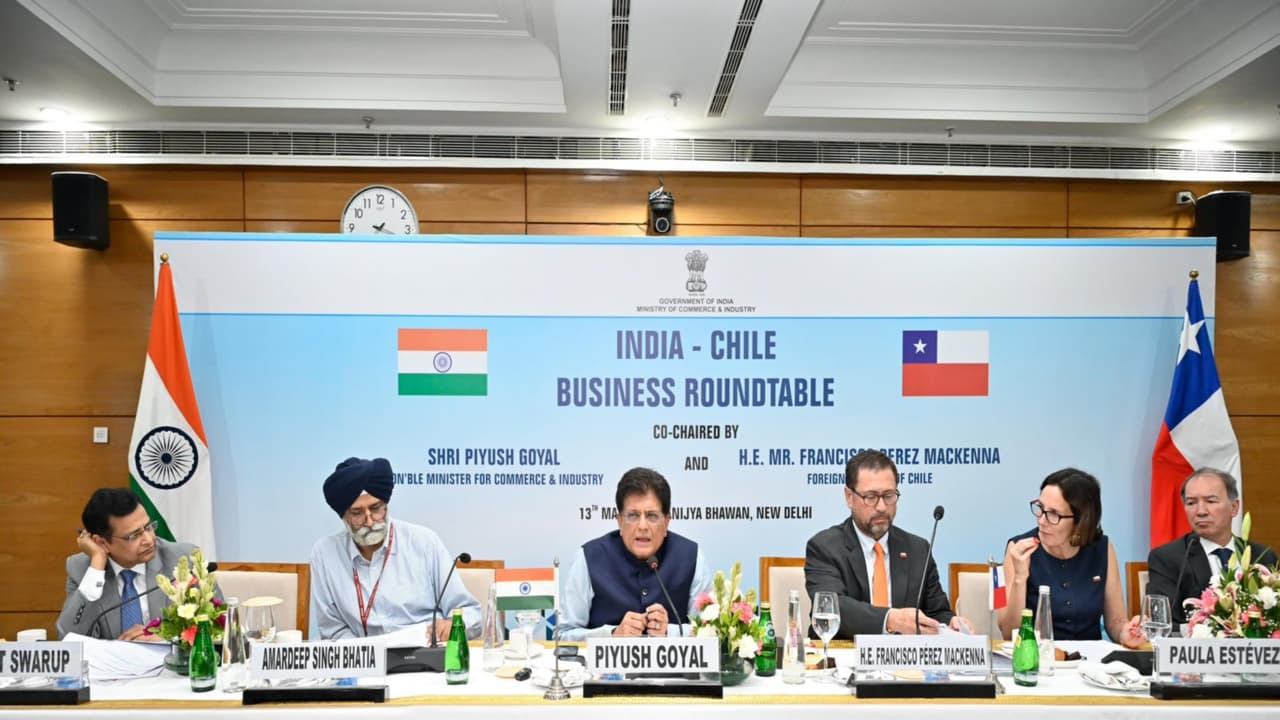 India, Chile Bolster Economic Ties at High-Level Business Roundtable