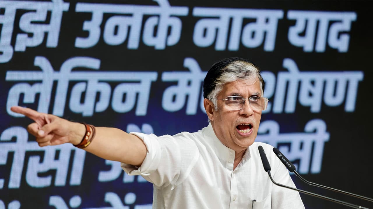 Congress calls India-US trade deal 'humiliating failure' for India