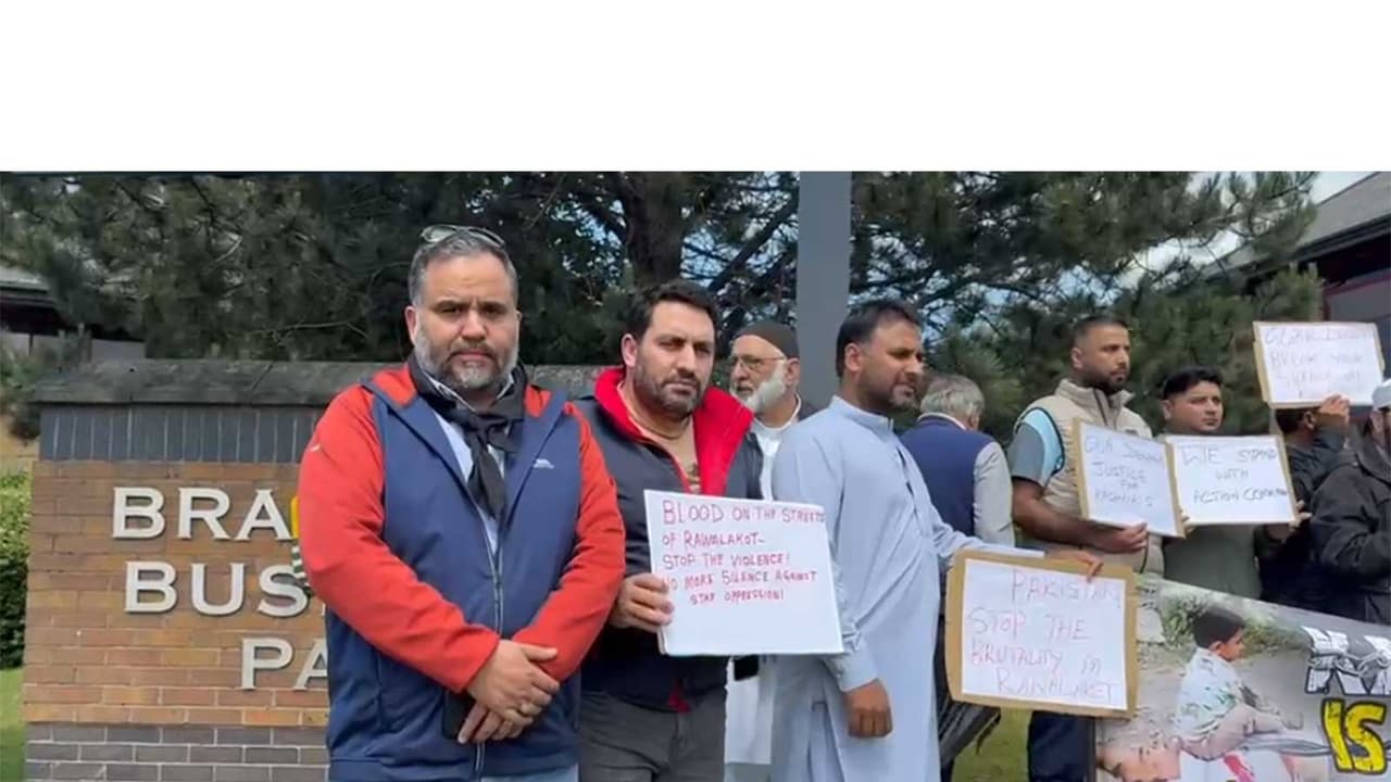 PoJK unrest: UK diaspora accuses Pak govt of force, intimidation