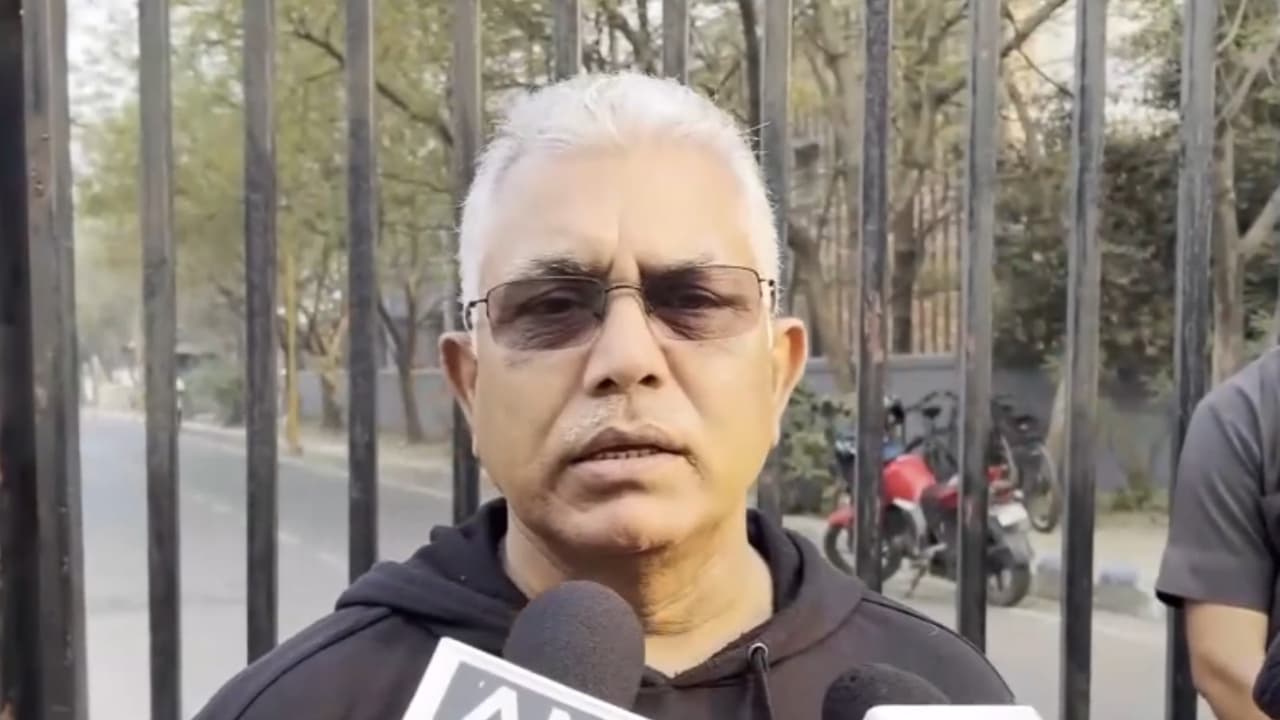 Dilip Ghosh slams 'freebie' culture, says it affects development