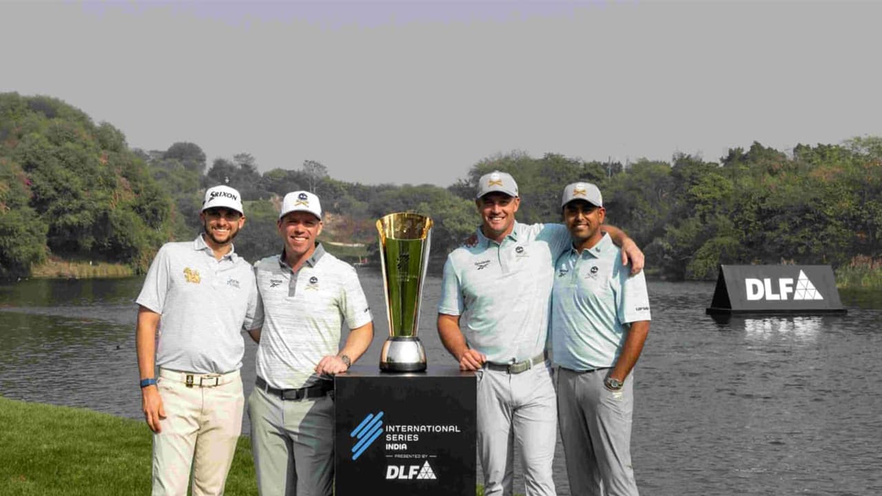 Golf: International Series unveils 2026 schedule, returns to India