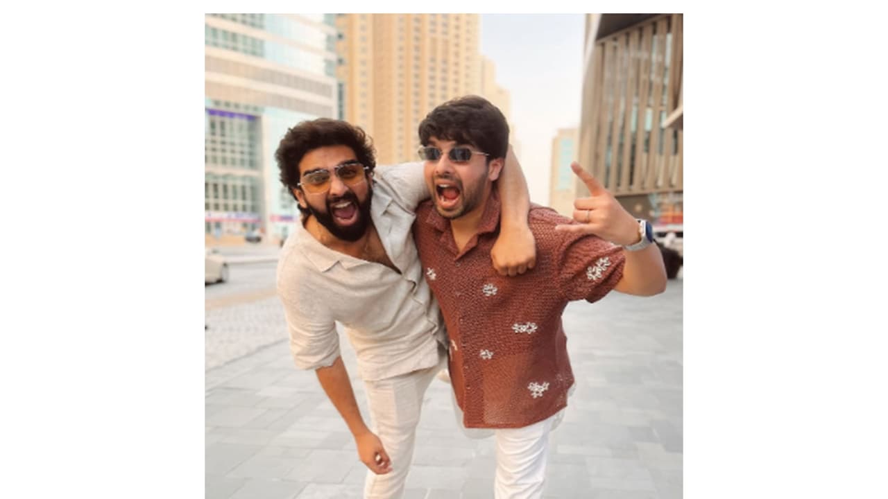Armaan Malik on 'Baari Baari' success & creative bond with Amaal