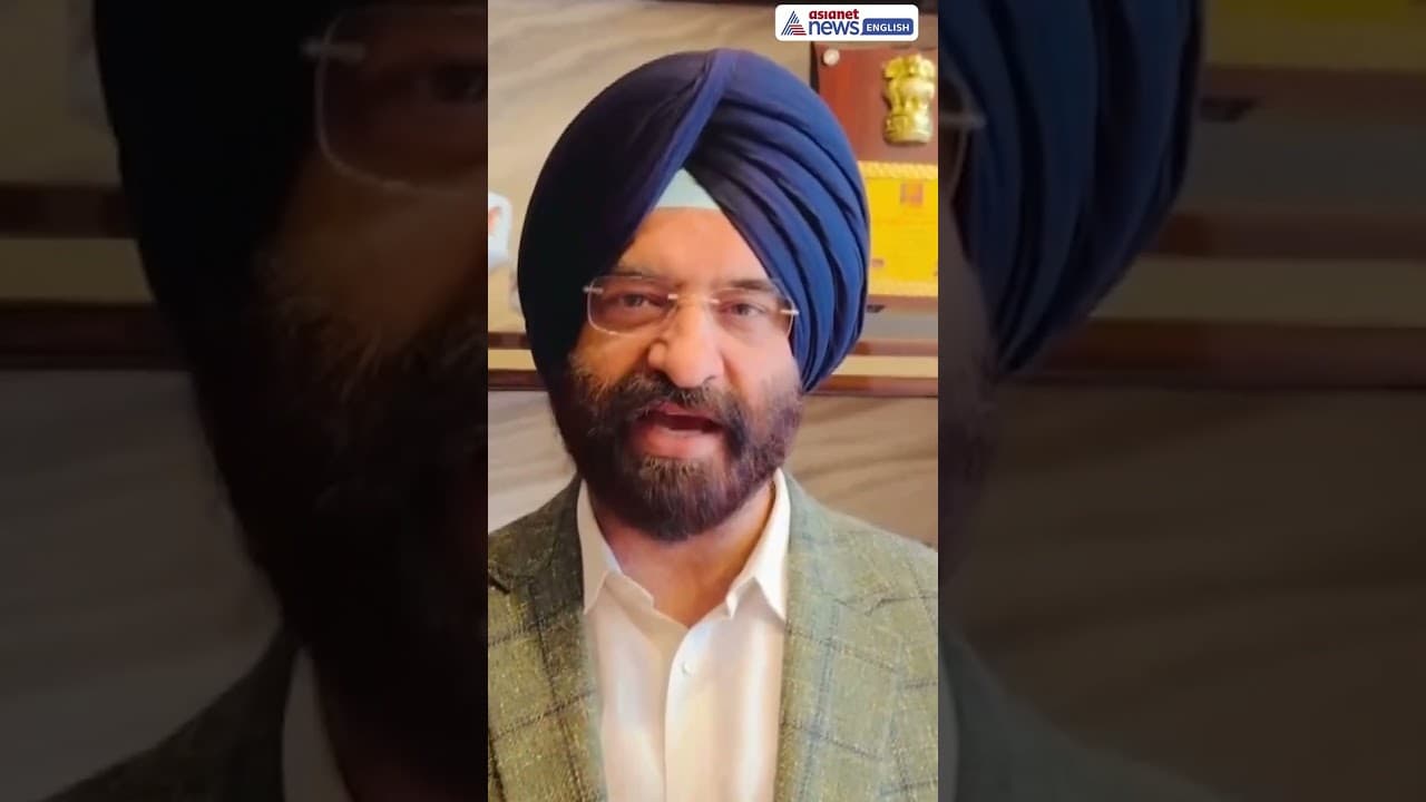 Delhi Minister Manjinder Singh Sirsa On Delhi Air Pollution