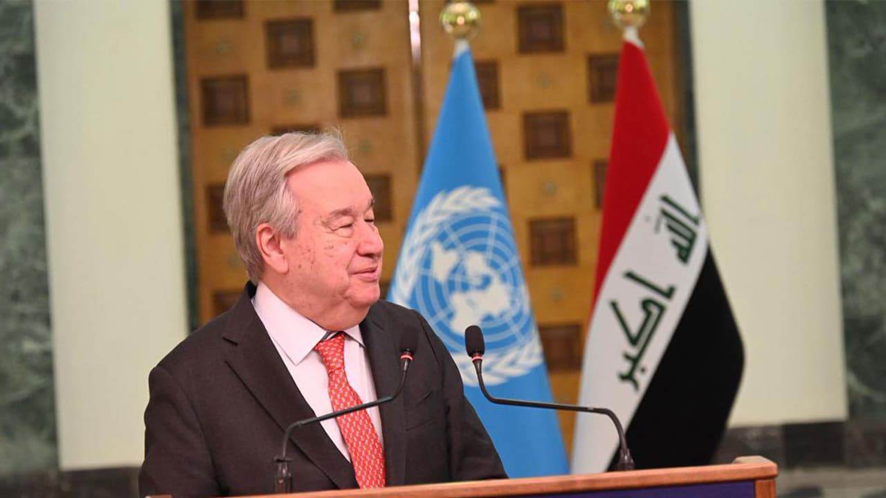 UN Chief Guterres Urges US, Israel, Iran to End Middle East War