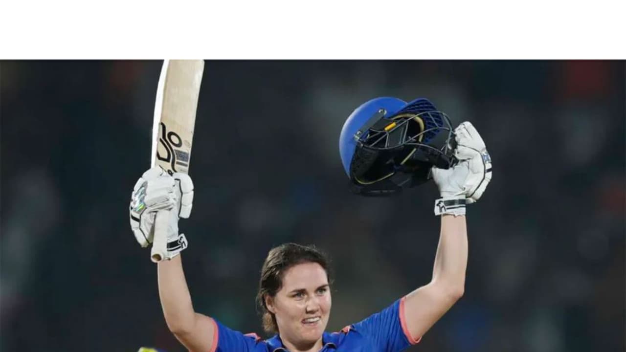 WPL: Nat Sciver slams first-ever century, re-writes history books