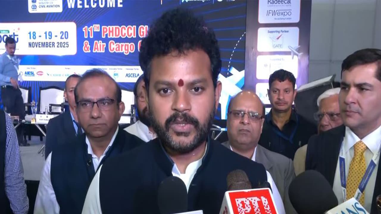 Delhi airport flights hit by GPS spoofing, Minister tells Parliament