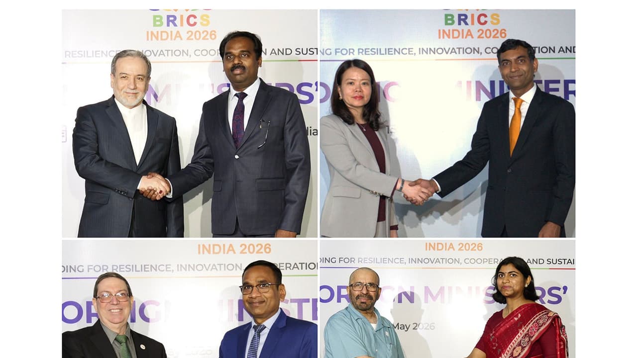 BRICS Meet: Top Dignitaries from Iran, Cuba, Thailand Arrive in Delhi