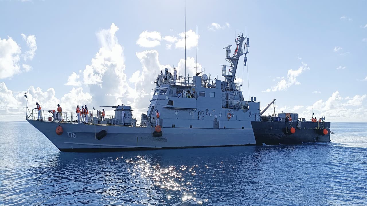 INS Kalpeni arrives in Maldives, boosting India's defence cooperation