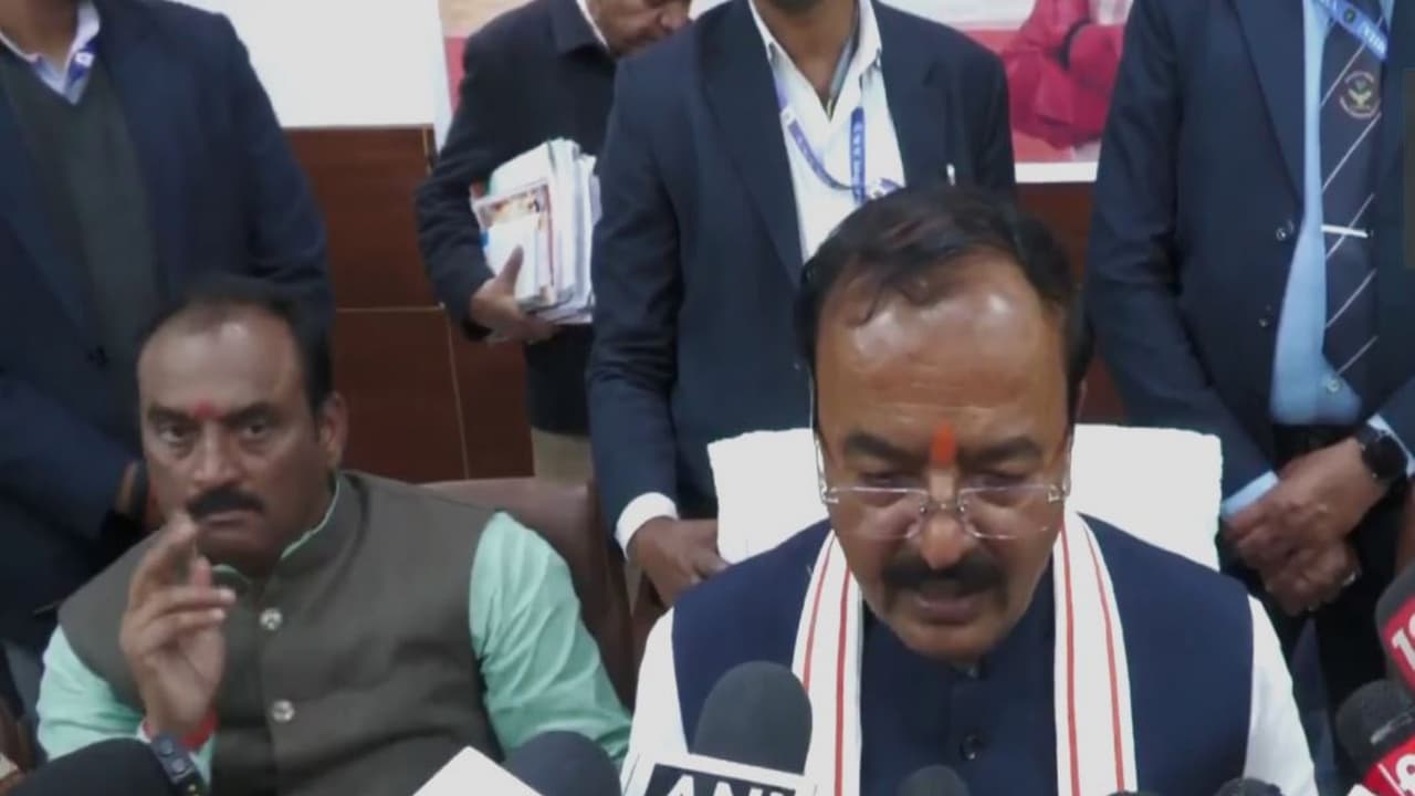 BJP's Maurya hits back at Akhilesh Yadav over India-US trade deal