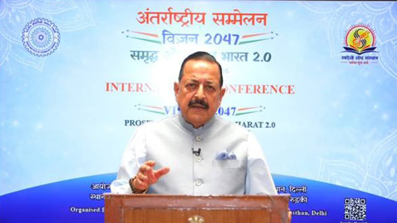 21st century to be India's, driven by bio-economy: Jitendra Singh