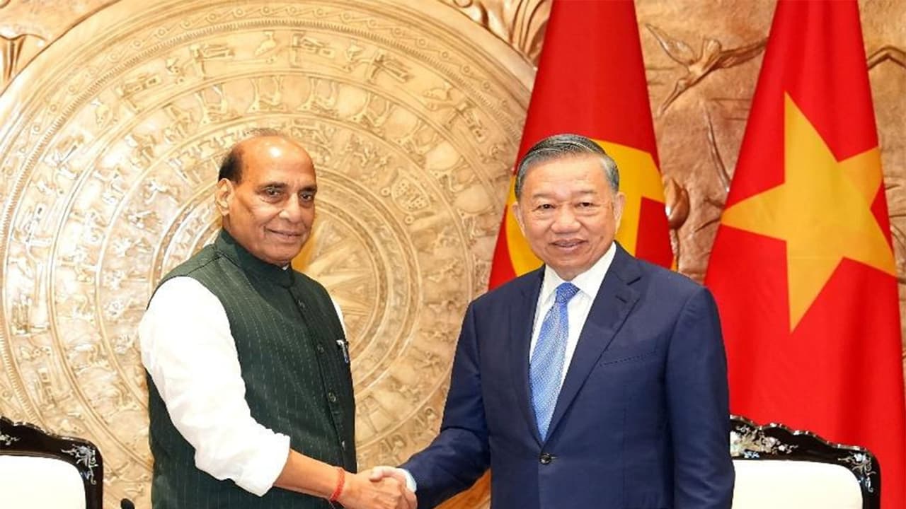 Rajnath Singh, Vietnam counterpart boost defence ties, maritime security