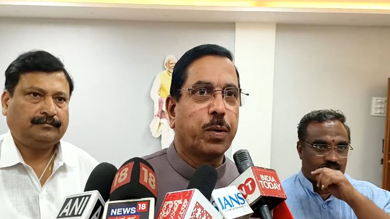 New rural job bill progressive, helps reverse migration: Pralhad Joshi