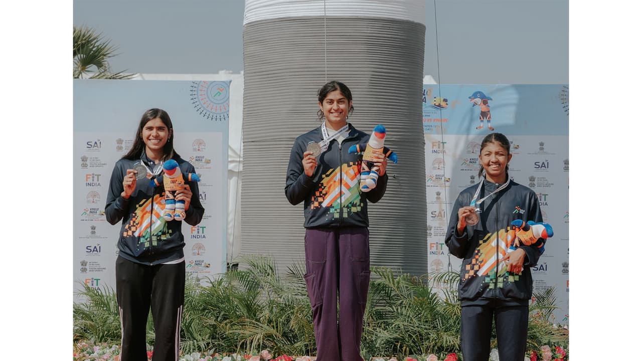Khelo India Beach Games: Karnataka tops medals with swimming golds