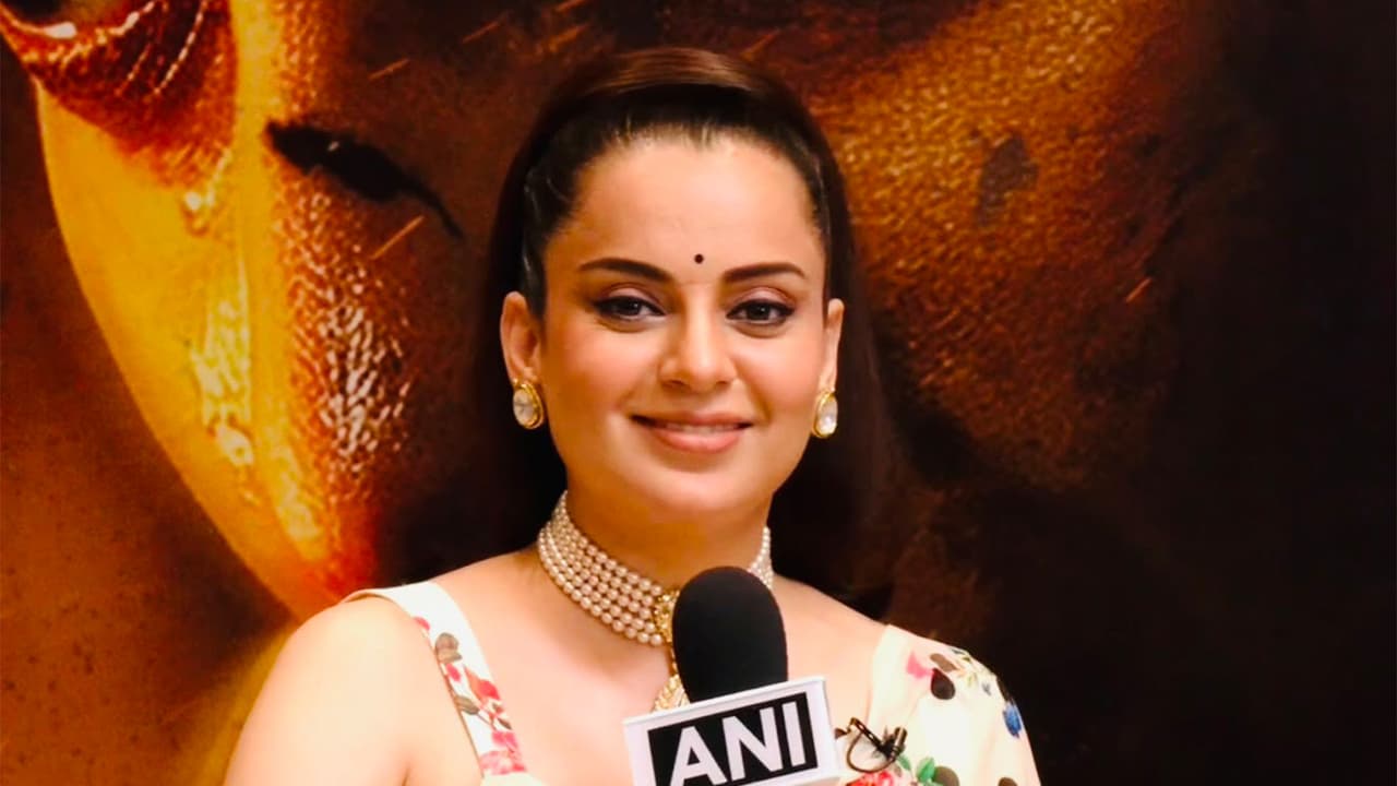 Kangana Ranaut's 'Bharat Bhagya Vidhata' on 26/11 Cama Hospital staff