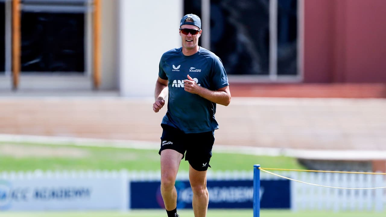 New Zealand's Kyle Jamieson makes red-ball return in Plunket Shield