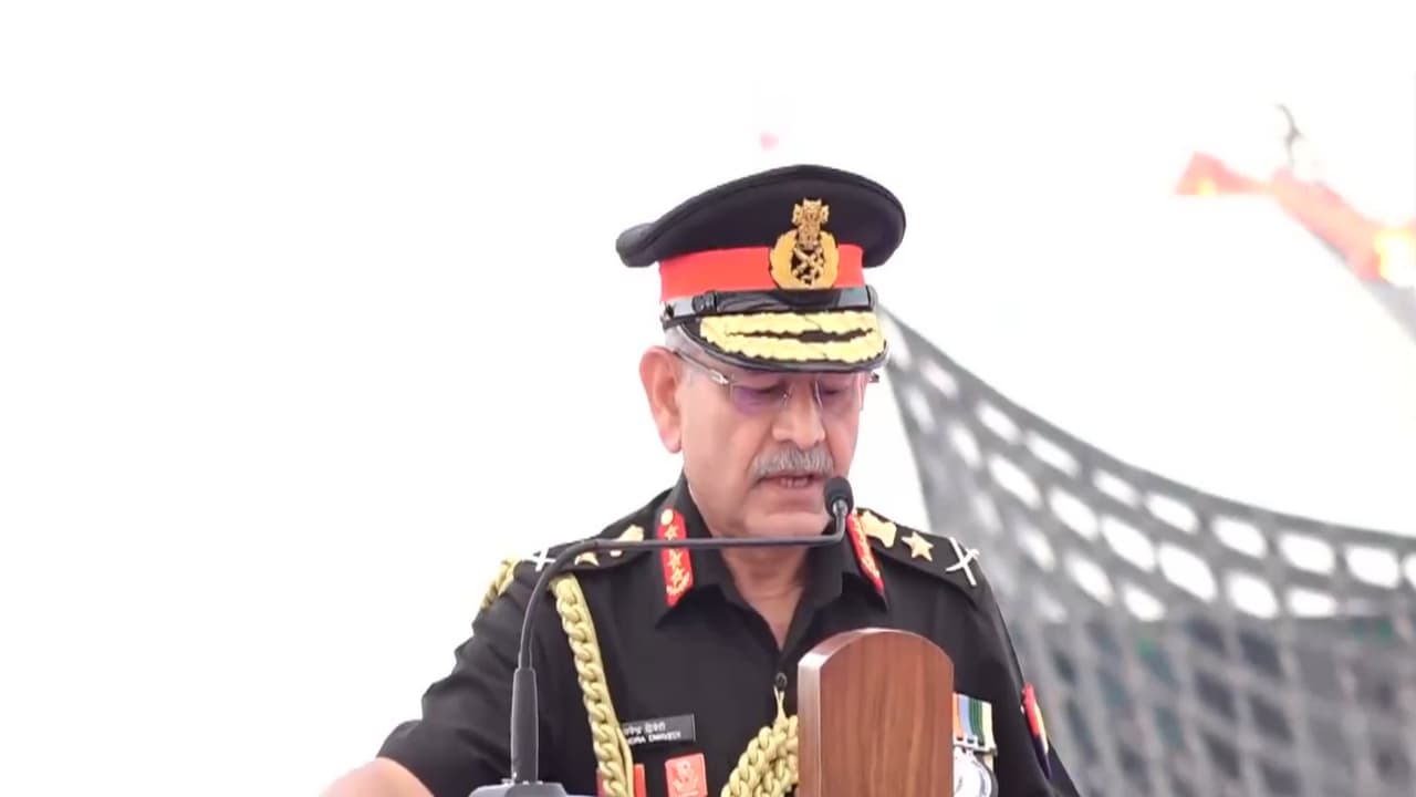 Army Chief Upendra Dwivedi's Sri Lanka visit to boost defence ties