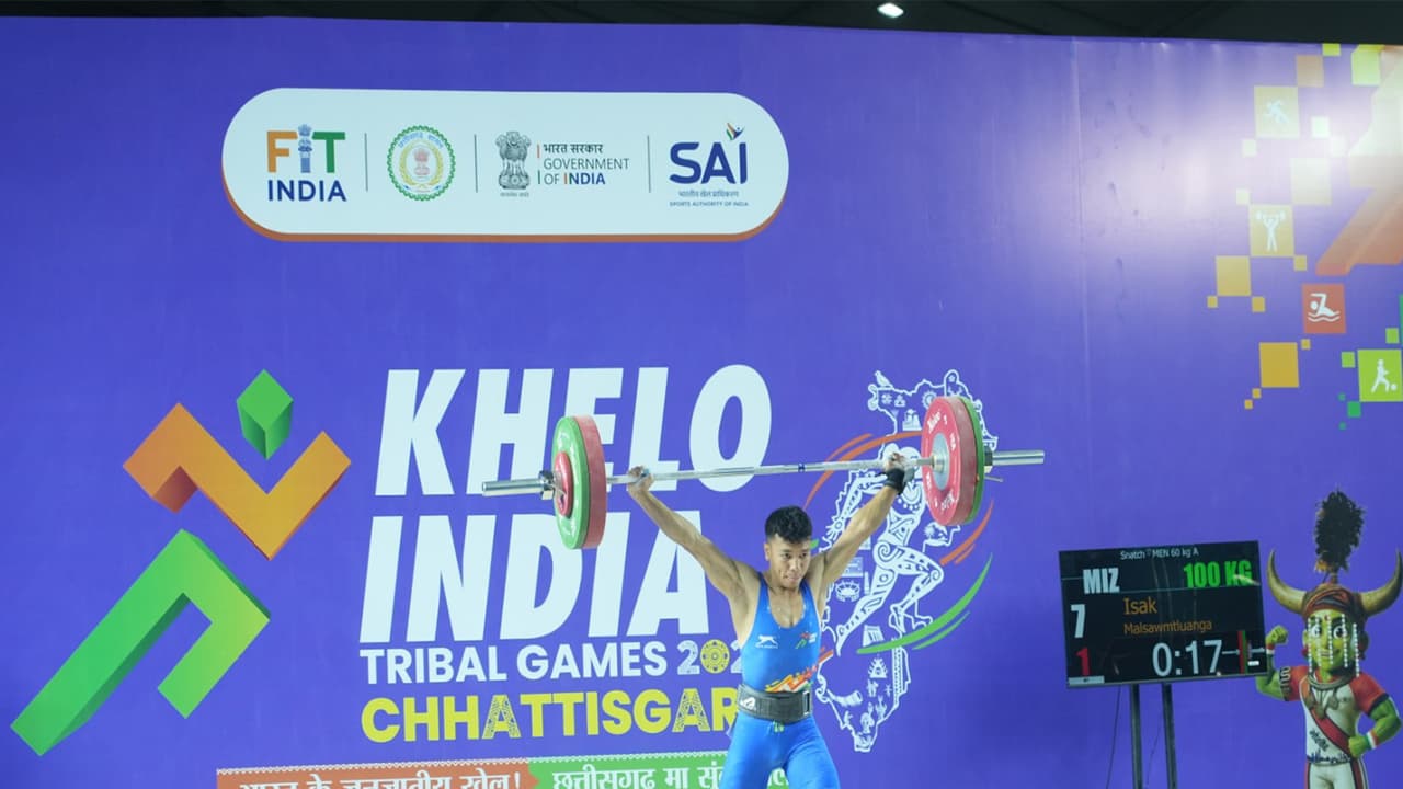 Mizo teen Isak wins Khelo India gold, overcoming tragedy and injury