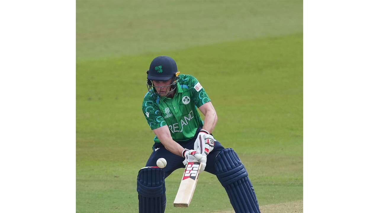 Ireland posts second-highest T20 World Cup score of 235/5 vs Oman