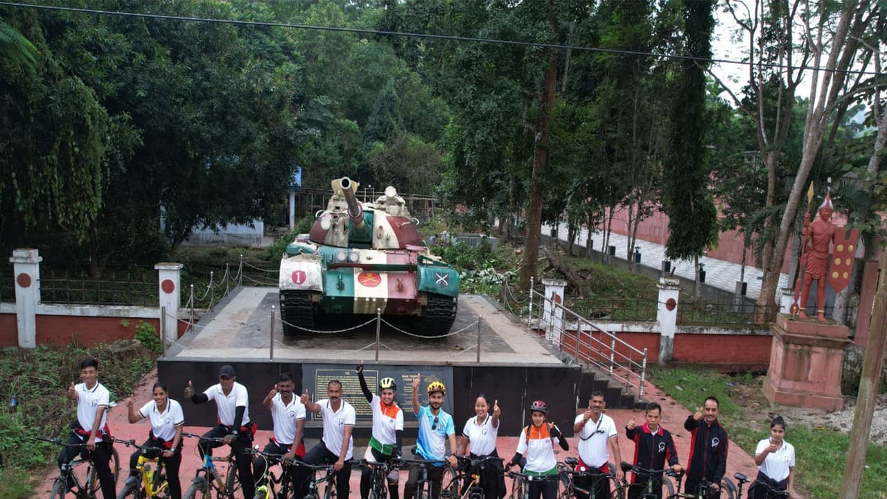 Sardar Patel's 150th: Landmark cycling expeditions unite the nation